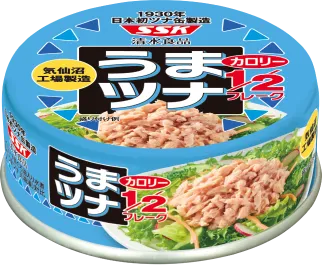 うまツナ　ライトツナフレーク カロリー1/2