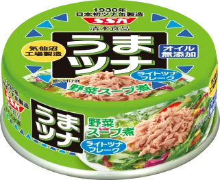 うまツナ　ライトツナフレーク オイル無添加