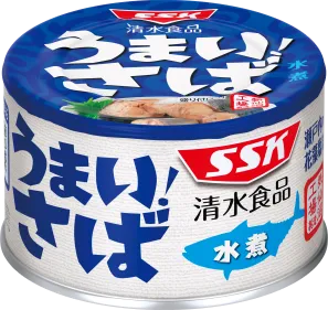 うまい！さば水煮