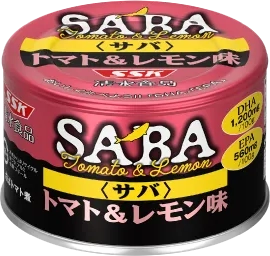 サバ トマト＆レモン味の商品イメージ