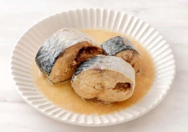 サバ ガーリックバター味の商品イメージ